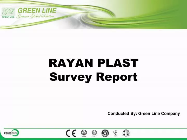 rayan plast survey report
