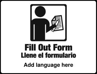 add language here
