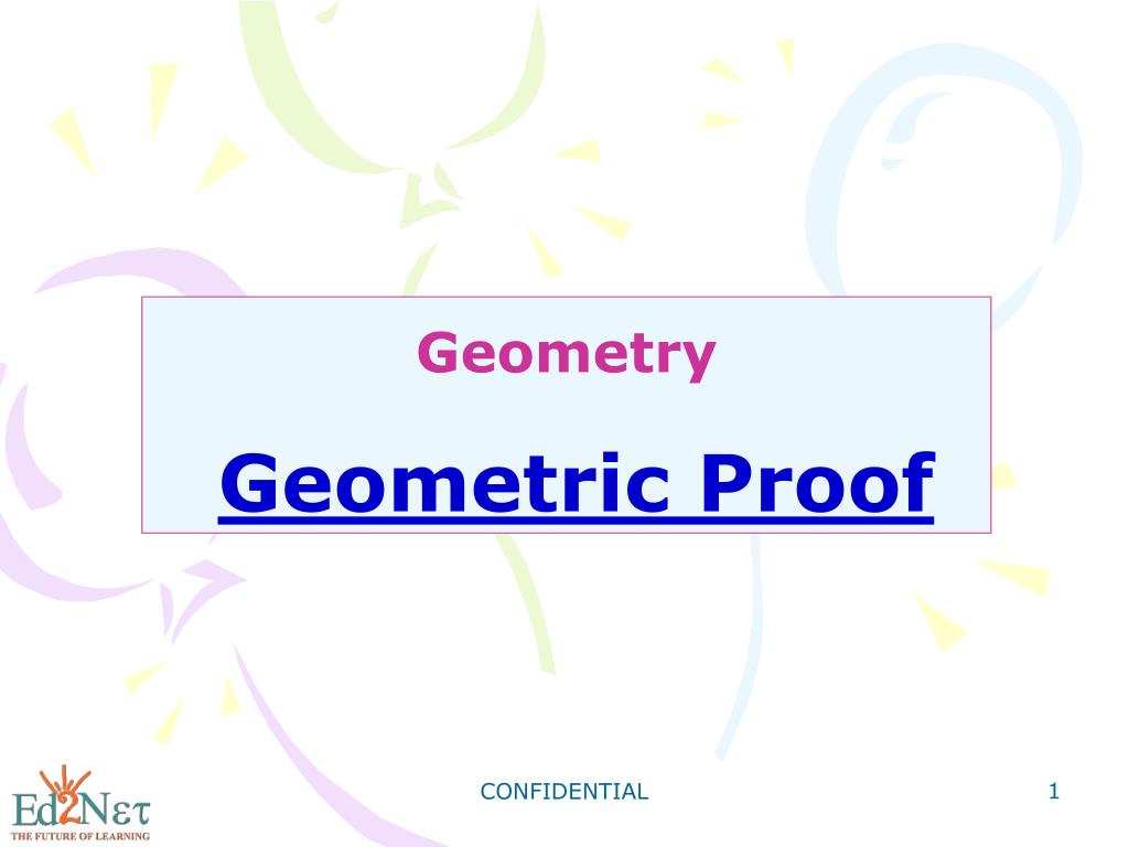 PPT - Geometry Geometric Proof PowerPoint Presentation, free download ...