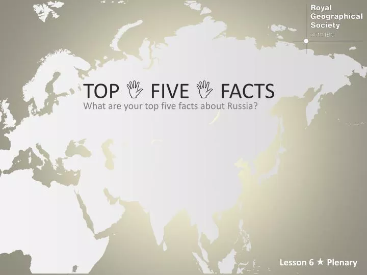 top five facts