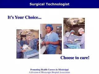 Surgical Technologist