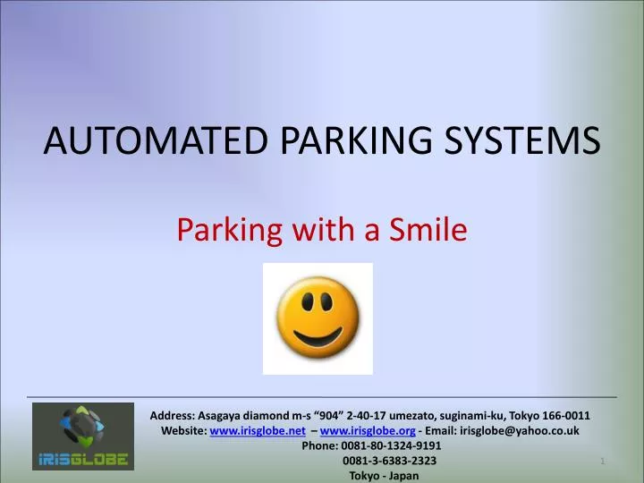 automated parking systems