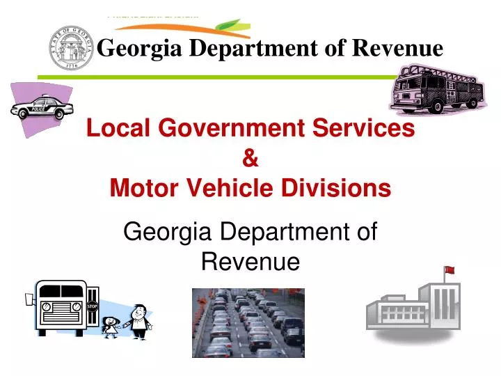 local government services motor vehicle divisions