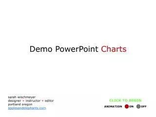 Demo PowerPoint Charts