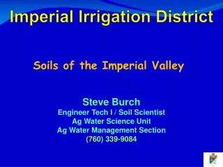 Imperial Irrigation District