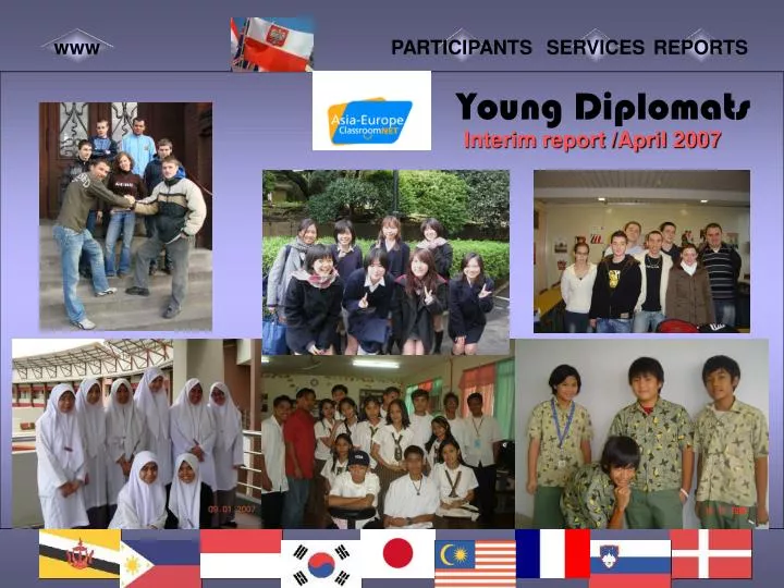 young diplomats