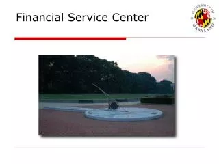 Financial Service Center