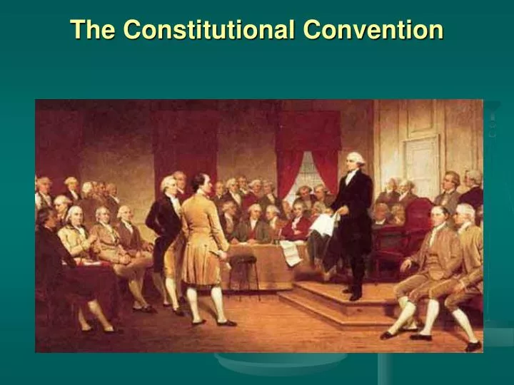 the constitutional convention