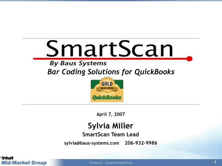bar coding solutions for quickbooks