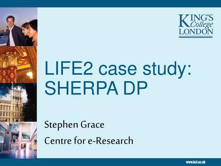 life2 case study sherpa dp
