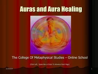 Auras and Aura Healing