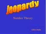 Mastering Number Theory: Exponents, Order of Operations, and Divisibility Rules - slide 1