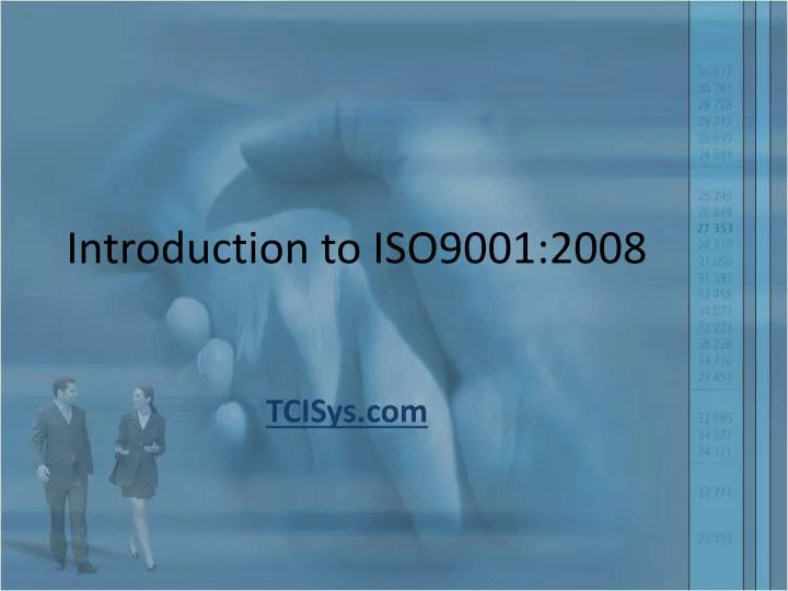 introduction to iso9001 2008
