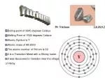 Yttrium - slide 1
