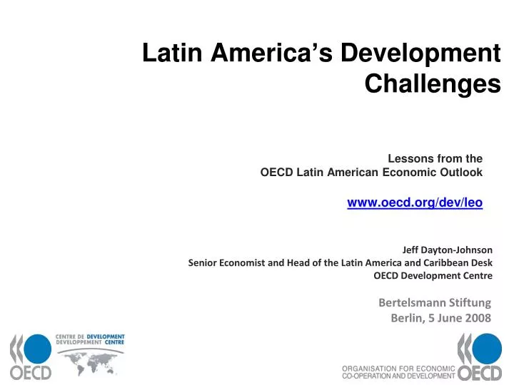 latin america s development challenges