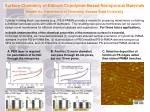 Understanding Surface Chemistry of Nanoporous Membranes from Diblock Copolymer Structures - slide 1