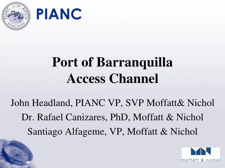 port of barranquilla access channel