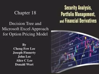 Chapter 18 Decision Tree and Microsoft Excel Approach for Option Pricing Model