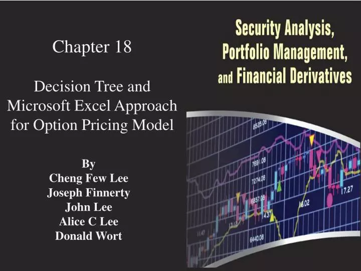 chapter 18 decision tree and microsoft excel approach for option pricing model