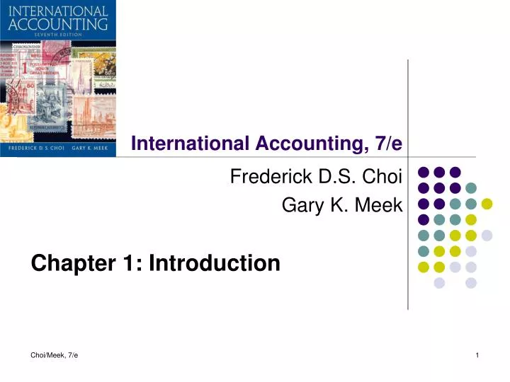 international accounting 7 e