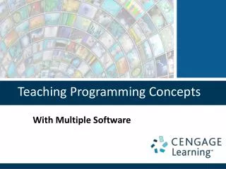 Teaching Programming Concepts
