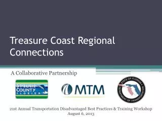 Treasure Coast Regional Connections