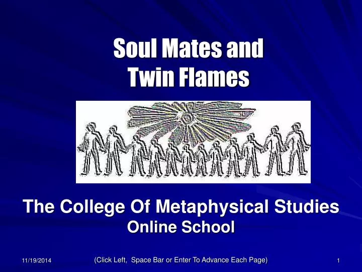 soul mates and twin flames