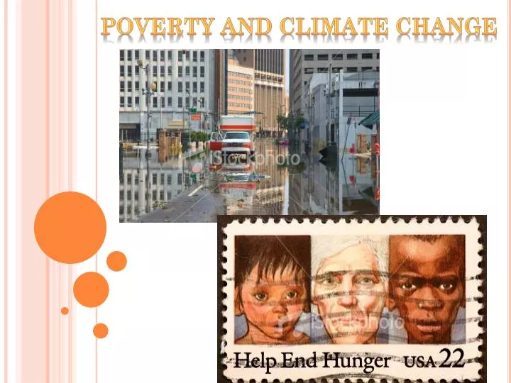 poverty and climate change