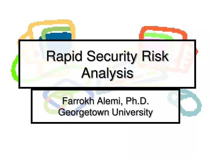 rapid security risk analysis