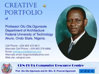 creative portfolio