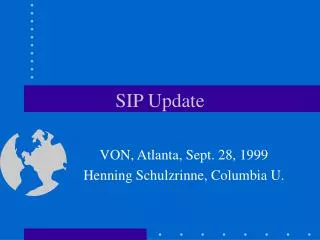 sip update