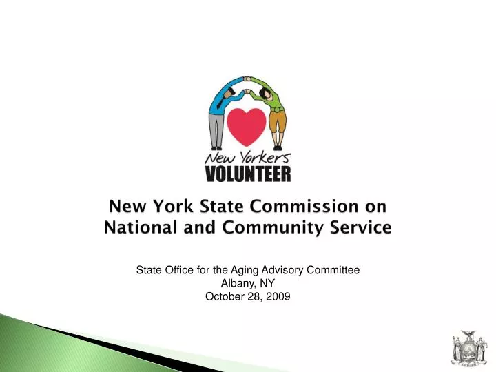 new york state commission on national and community service