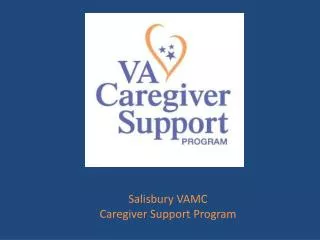 Salisbury VAMC Caregiver Support Program
