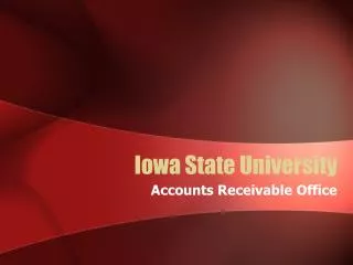 Iowa State University