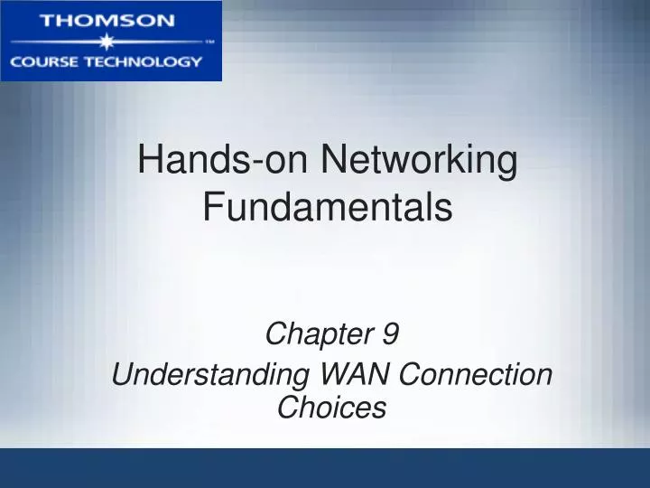 hands on networking fundamentals