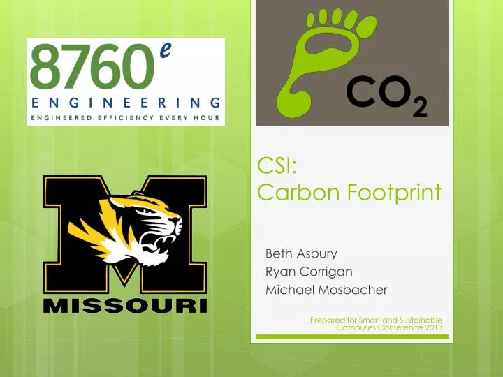 csi carbon footprint