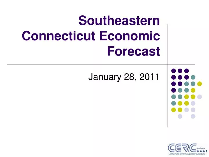 southeastern connecticut economic forecast