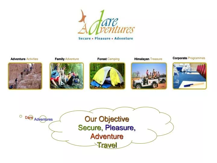 adventure activities