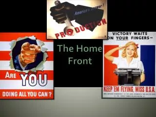 the home front