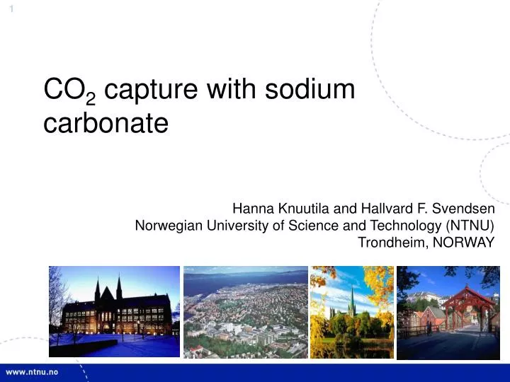 co 2 capture with sodium carbonate