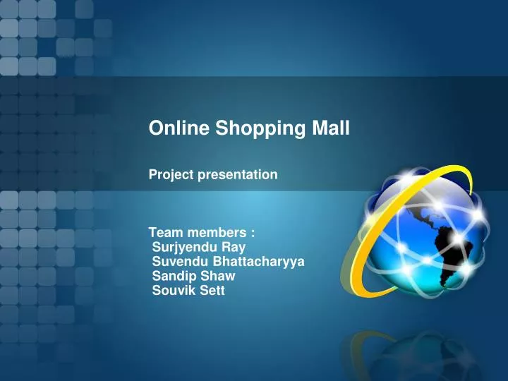 online shopping mall