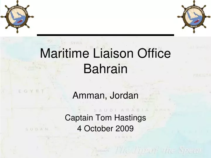 maritime liaison office bahrain