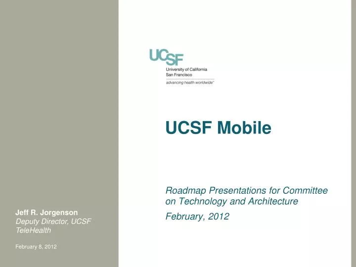 ucsf mobile