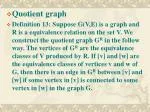 Quotient graph - slide 1