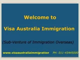 Australia Immigration- Offering Multiple Opportunities for the Immigrants to Succeed