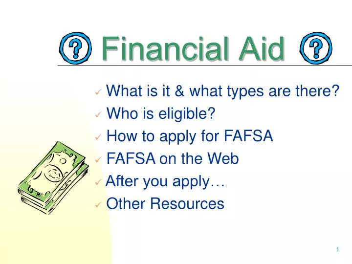 financial aid
