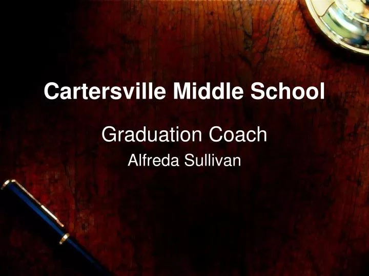 cartersville middle school