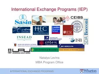 International Exchange Programs (IEP)