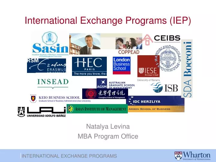international exchange programs iep