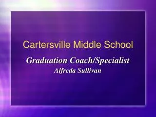 Cartersville Middle School